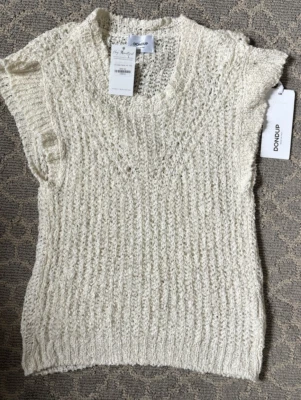 Suéter para mujer Dondup OD Jumper cáñamo -44-taupe Foto 1 de 4
