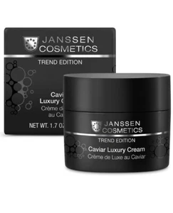 Janssen cosmetics Luxurious cream with black caviar extract 50ml,150ml - Picture 1 of 3