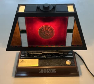 Lionel 700E animierter Zug Eisenbahn Schreibtischlampe Lichter & Sound - Bild 1 von 9