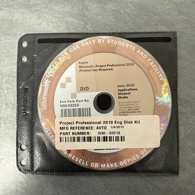 Microsoft Project Professional 2010 - Image 1 of 2