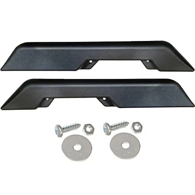 1981~1987 Chevy Truck 1981~1991 Blazer Suburban Door Arm Rest Black Right & Left - Image 1 of 4