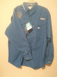 Columbia Fishing Shirt - Picture 1 of 6