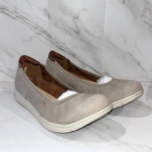 NEW Cobb Hill lydia Ballet Flat dove nubuck sz 7 - Picture 1 of 4