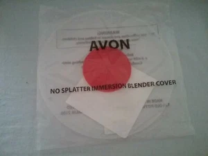 🥞Avon No Splatter Blender Cover NEW unopened - Picture 1 of 2