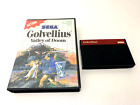 GOLVELLIUS VALLEY OF DOOM SEGA MASTER SYSTEM EN BOITE