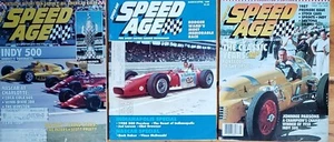 3 ANTIKE SPEED AGE ZEITSCHRIFTEN MIT INDY 500 - Bild 1 von 6