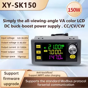 SK150/SK150X CNC Buck-Boost DC Adjustable Voltage Regulator Power Supply Module - Picture 1 of 22