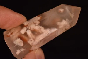 *SAKURA AGATE* Generator 6.4cm 44.8g CHERRY BLOSSOM Flower Agate Natural - Bild 1 von 16