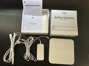 Router Apple A1408- AirPort Extreme 802.11n Wi-Fi. Mac y PC - Imagen 1 de 9