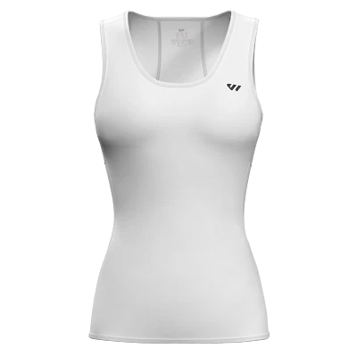 Wulibike Women Cycling Jersey Sleeveless Sport Vest Undershirt Summer Quick Dry - Image 1 of 4