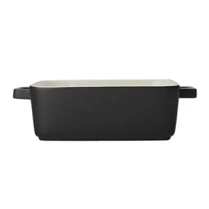Maxwell & Williams 19cm Epicurious Square Roasting Baking Dish w Handles Black - Picture 1 of 4