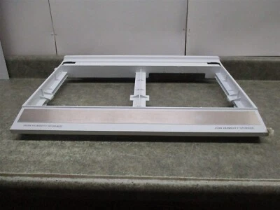 HOTPOINT REFRIGERATOR CRISPER FRAME SCRATCHES/YELLOWED PART # WR32X1388 - Изображение 1 из 4