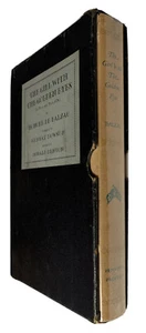 The Girl with the Golden Eyes by Honore De Balzac HC 1928 Private Printing - Picture 1 of 12