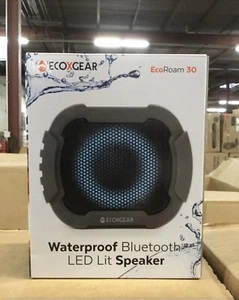 ECOXGEAR Eco Waterproof Bluetooth LED Speaker, Boat, Outdoor- BNIB Ret. $79. - Picture 1 of 6