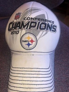 NFL Pittsburgh Steelers 2010 AFC Conference Champions Hat Super Bowl XLV - Picture 1 of 7