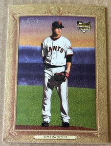 TIM LINCECUM 2007 TOPPS TURKEY RED Rookie Card #88  NM-MT Condition - Picture 1 of 2
