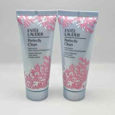 2 件雅诗兰黛完美清洁多效泡沫洁面乳 2.5 盎司每 5 盎司 — 第 1/2 张图片