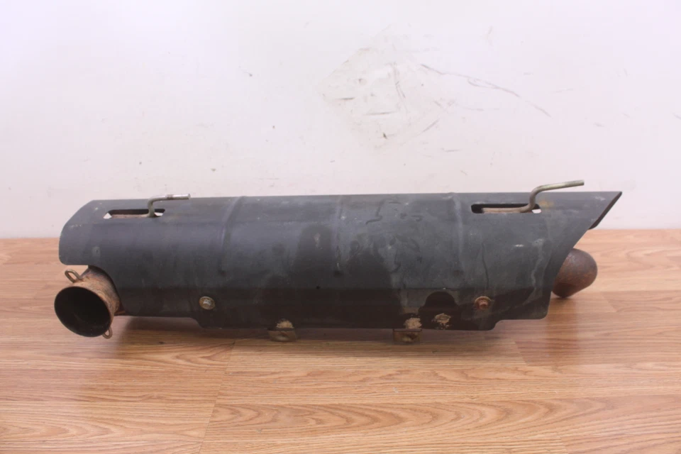 Silenciador Polaris RZR 900 XP 2011 con protector térmico Foto 1 de 4