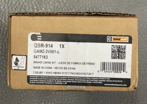 Omnicraft QBR-914 1X GAMZ-2V001-L Brake Lining Kit - Picture 1 of 4