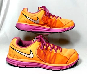 Nike Tenis Mujer 8 Lunar Forever 3 631426 Naranja Rosa Zapatos para Correr - Imagen 1 de 10