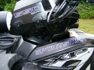 TriangleATV STEALTH SNORKEL KIT 2009-2012 Polaris XP550/Touring/X2 ATV - Picture 1 of 4