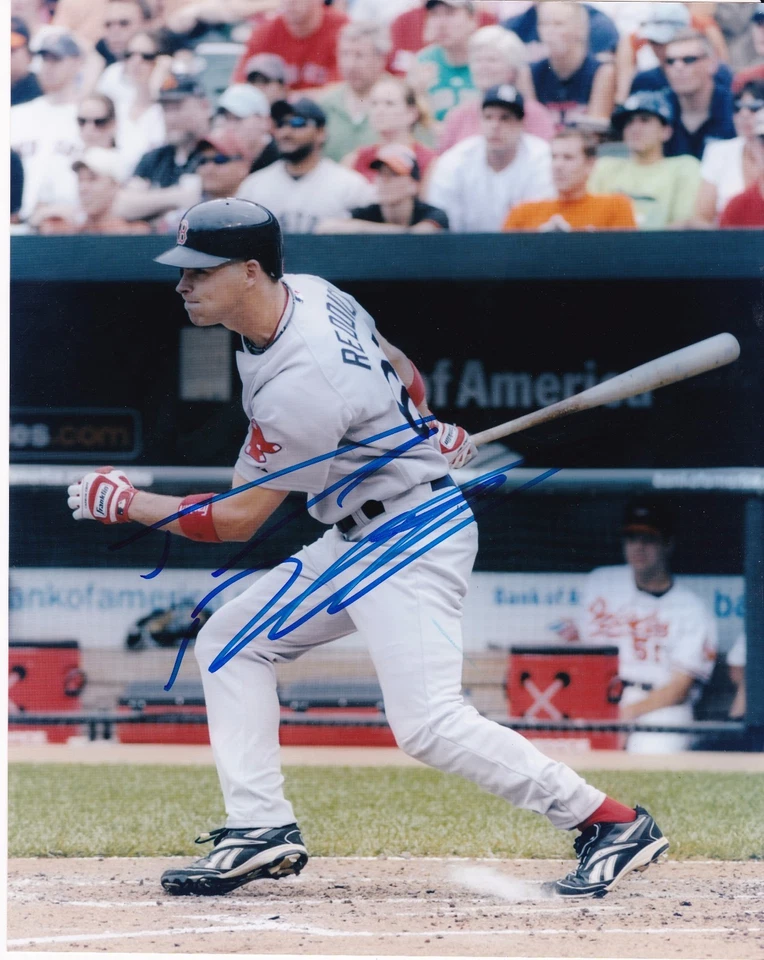 JOSH REDDICK BOSTON RED SOX ACCIÓN FIRMADO 8x10 Foto 1 de 1