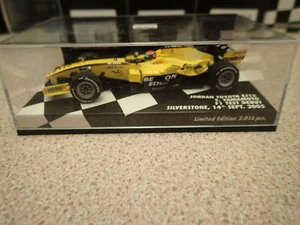 Ltd Edn Minichamps 1:43 400 050239 Jordan Toyota F1 Debut Yamamoto Undisplayed - Picture 1 of 5