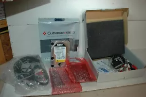M-Audio 1010LT, Pci Box Cables CuBase 3 With Dongle 500GB System Drive (W1) - Picture 1 of 7