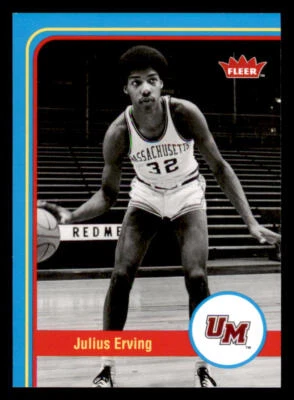 2012-13 Fleer Retro #50 Julius Erving - Image 1 of 2