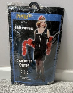 Nuevo con etiquetas Para mujeres Spirit Halloween Charleston Lindo Disfraz Flapper Talla Mediana - Imagen 1 de 4