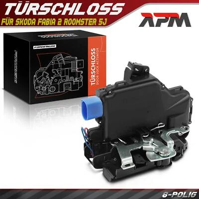 Stellmotor Zentralverriegelung Türschloss Vorne Links für Skoda Fabia 2 Roomster - Bild 1 von 4