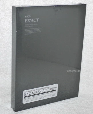 EXO Vol. 3 Ex'act Taiwan CD+Card+124P -Monster Version- (Mandarin Language) - Image 1 of 4