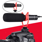 Shotgun Microphone Video Shock Mount for Camera Camcorder Recording Desktop