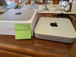 Apple 2023 Mac Mini M2 with 8‑core CPU and 10‑core GPU, 8GB Gigabit Ethernet - Afbeelding 1 van 2