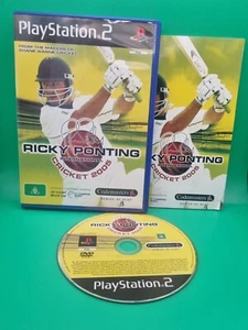 Ricky Ponting International Cricket 2005 Sony Playstation 2 PS2 Game - Complete - Picture 1 of 3