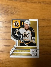 2003-04 Joe Thornton Pacific Crown Royale die cut hockey card - #9 - Bruins