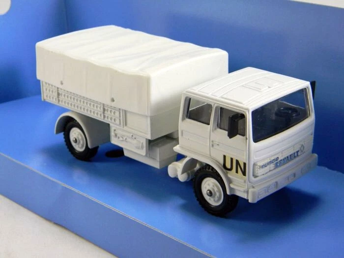 CAMION RENAULT G230.15 UNITED NATION . FORCE DE LA PAIX scala 1:43 - Immagine 1 di 1