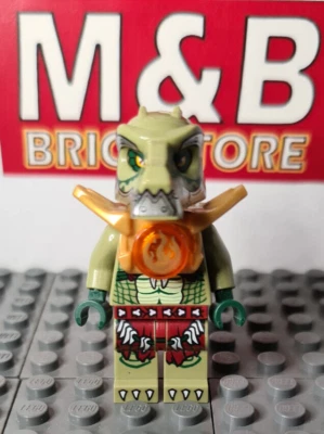 Lego Legends of Chima Minifigur Crokenburg (Krokodil) aus Set 70231   #264# - Bild 1 von 3