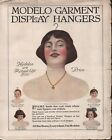 Advertising Modelo Garment Display Hangers Early 1900s Actual Life Size