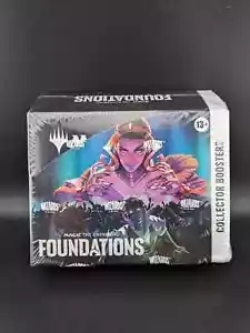 Magic The Gathering Foundations Collector Booster Box - Nuevo Precintado - Imagen 1 de 1