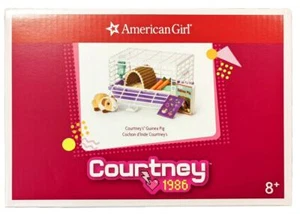 Nuevo juego de conejillo de indias mascota de American Girl Courtney Moore - Imagen 1 de 1