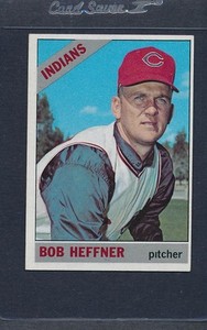 1966 Topps #432 Bob Heffner Indians EX *1044