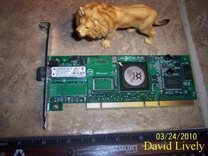 DELL 4U852 2GB Fibre CHANNEL CARD PCI-X US-04U852 - Picture 1 of 1