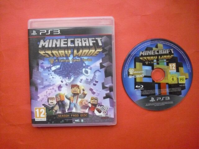 Minecraft story mode ps3 psn - Donattelo Games - Gift Card PSN, Jogo de  PS3, PS4 e PS5