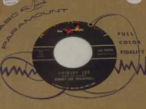 Repro 45  Bobby Lee Trammell  Shirley Lee   ABC Paramount  - Imagen 1 de 2
