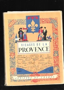 Faces de La Provence E Benevento Emile G Leonard Fernand Benoit Joseph Girard - Picture 1 of 12