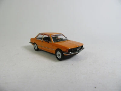 Minichamps 1:87 1975 BMW 323I Arancione 2 Porte Modello Finitto - Immagine 1 di 4