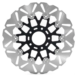 Floating 11.5" Front Brake Rotor for Harley FLSTS Heritage Springer 2000-2007 - Picture 1 of 9