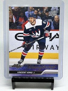 Vincent Iorio 2023-24 Upper Deck Young Guns SP RC Card #224