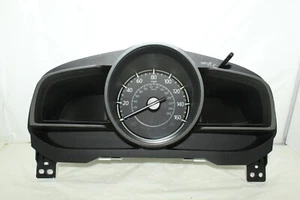 Speedometer Instrument Cluster Dash Panel Gauges 2014 Mazda 3 with 87 Miles - Picture 1 of 6